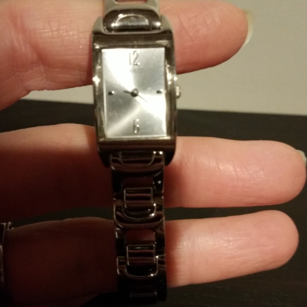Guess Stainless Steel Bracelet Watch